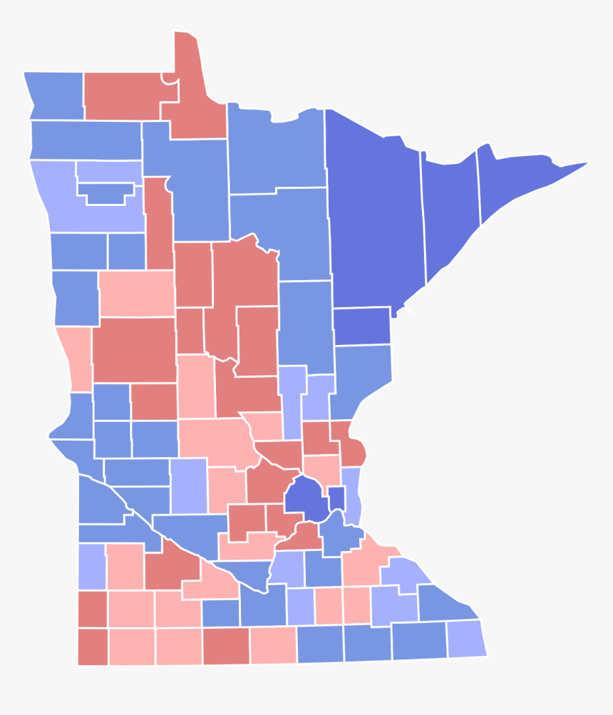 Minnesota County Election Results 2018, HD Png Download, Free Download