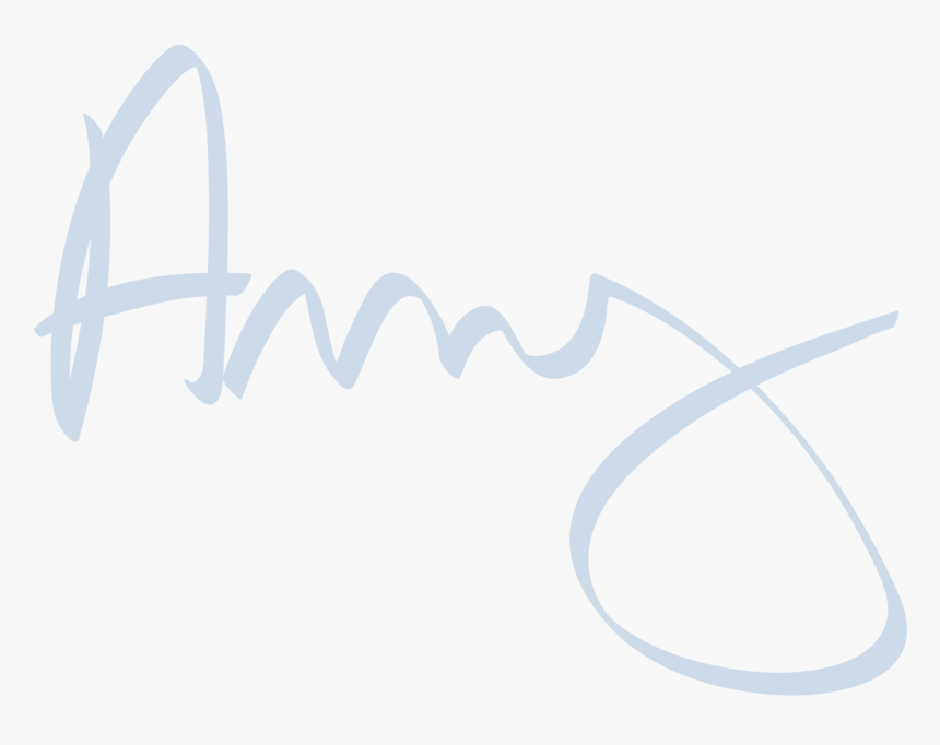 Signature Amy, HD Png Download, Free Download