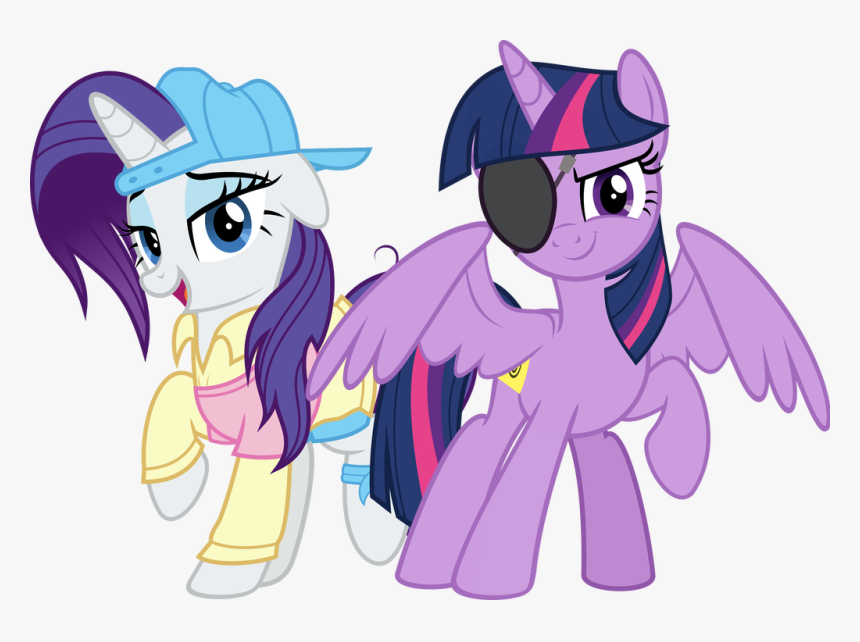 Twilight Sparkle Eye Patch, HD Png Download, Free Download