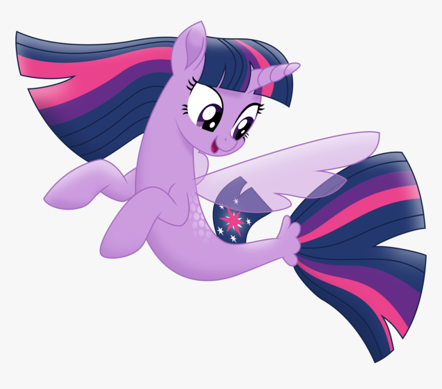 Sea Pony Twilight Sparkle, HD Png Download, Free Download