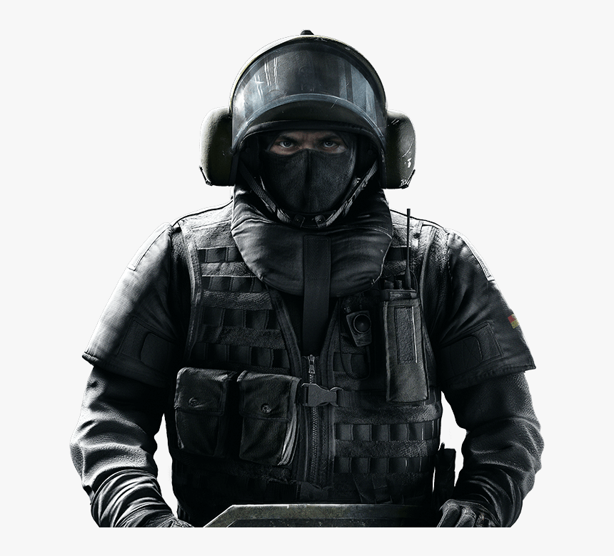 Rainbow Six Siege Render, HD Png Download, Free Download