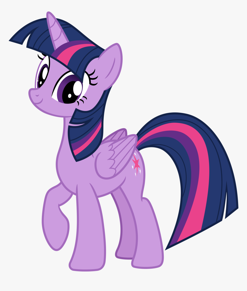 My Little Pony Friendship Is Magic Princess Twilight - Mlp Twilight Sparkle Base, HD Png Download, Free Download