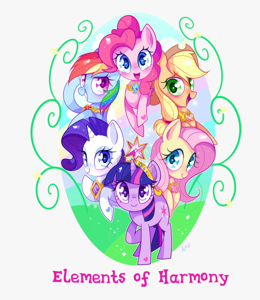 Mlp, My Little Pony, And Twilight Sparkle Image - Mlp Elements Of Harmony Deviantart, HD Png Download, Free Download