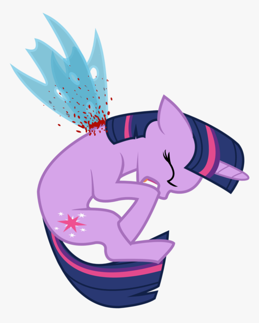 Totallynotabronyfim, Blood, Changeling, Grimdark, Solo, - My Little Pony Twilight Sparkle With Wings, HD Png Download, Free Download
