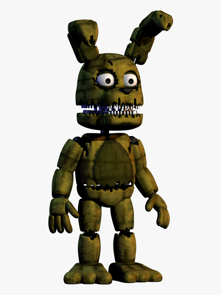 Fnaf Nightmare Animatronic Plushtrap, HD Png Download, Free Download