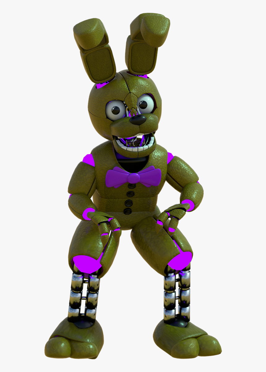 Fnaf Advanced Animatronics Full Body, HD Png Download, Free Download