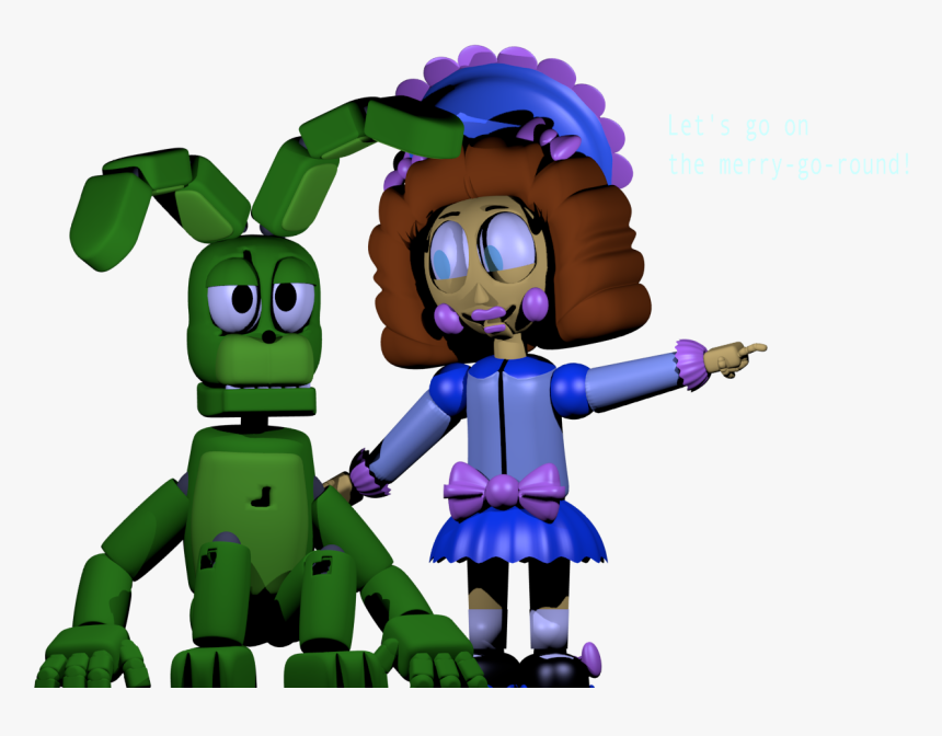 Requests From Da - Ella And Plushtrap, HD Png Download, Free Download