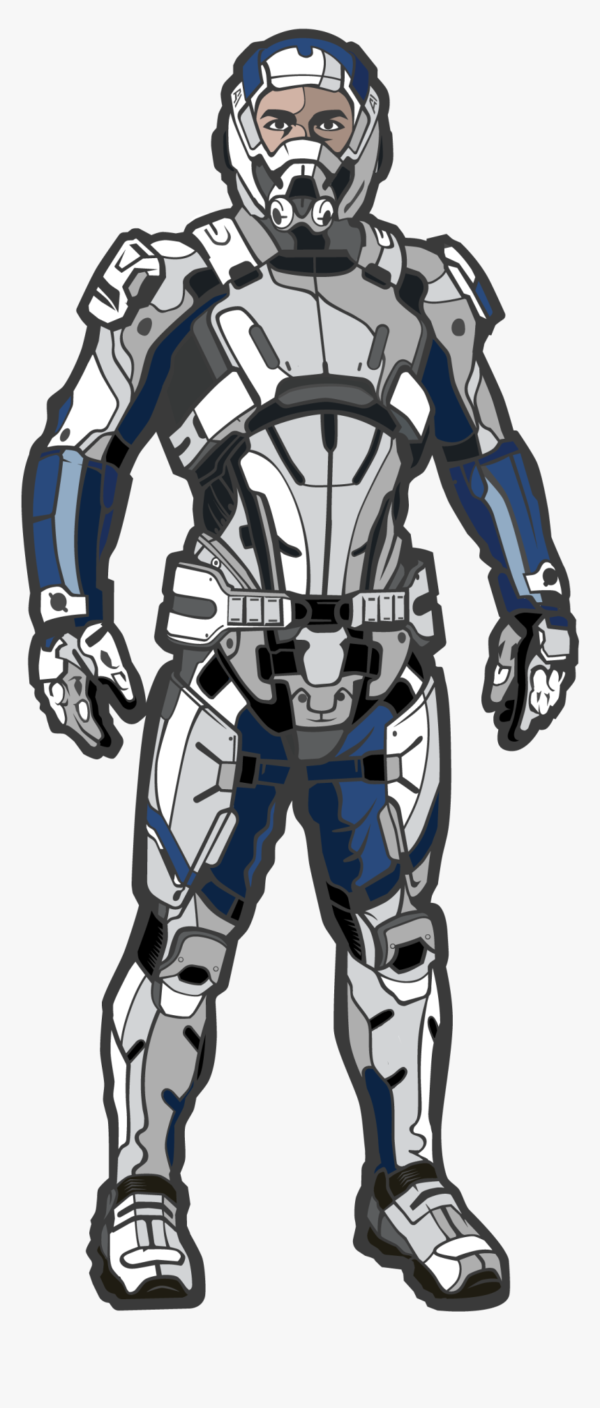 Transparent Femshep Png - Figurine, Png Download, Free Download