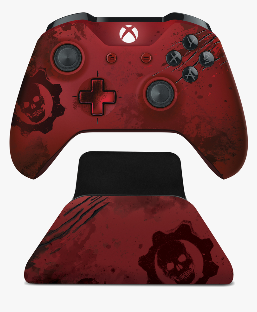 Transparent Crimson Omen Png - Xbox Gears Of War Controller, Png Download, Free Download