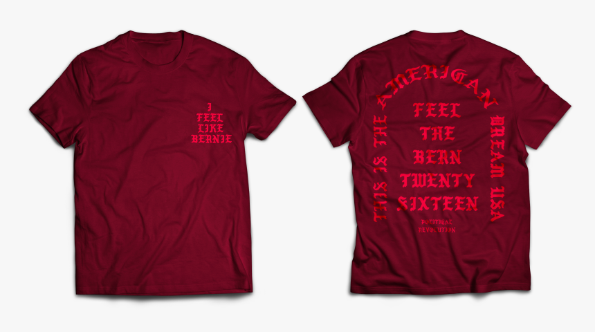 Image Of Feel Like Bernie T Shirt - Tool Kapala Crucible Shirt, HD Png Download, Free Download