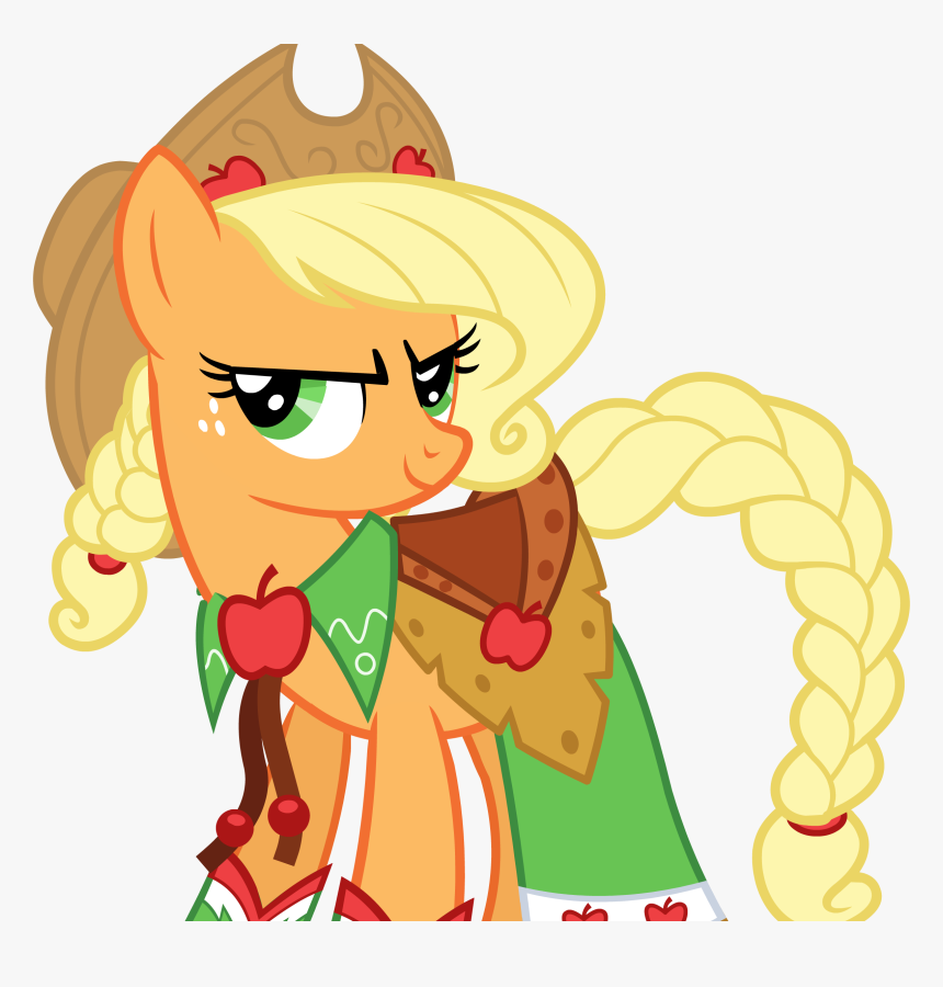 My Little Pony Gala Applejack Clipart , Png Download - My Little Pony Grand Galloping Gala Applejack, Transparent Png, Free Download