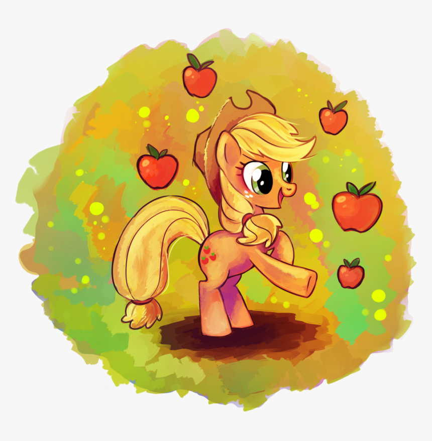 Mlp Applejack - Applejack Mlp Fan Art, HD Png Download, Free Download