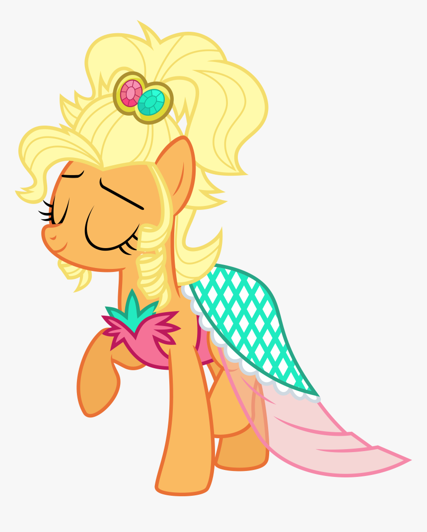 My Little Pony Applejack Dress , Png Download, Transparent Png, Free Download