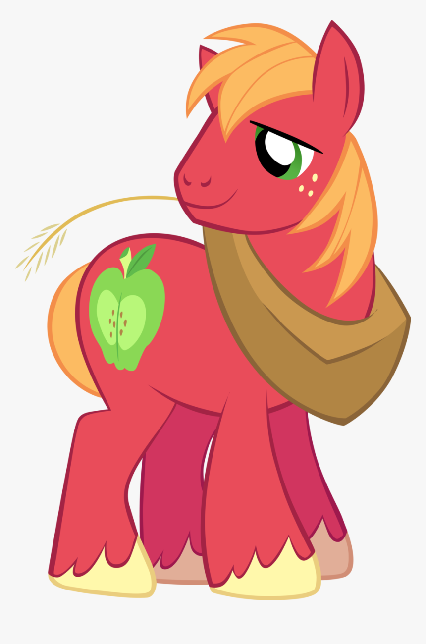 Big Mcintosh Applejack Twilight Sparkle Fluttershy - Big Macintosh, HD Png Download, Free Download