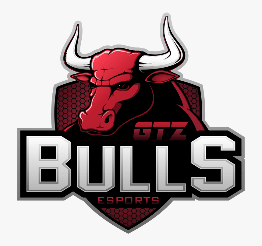 Gtz-bulls - Gtz Bulls Esports, HD Png Download, Free Download