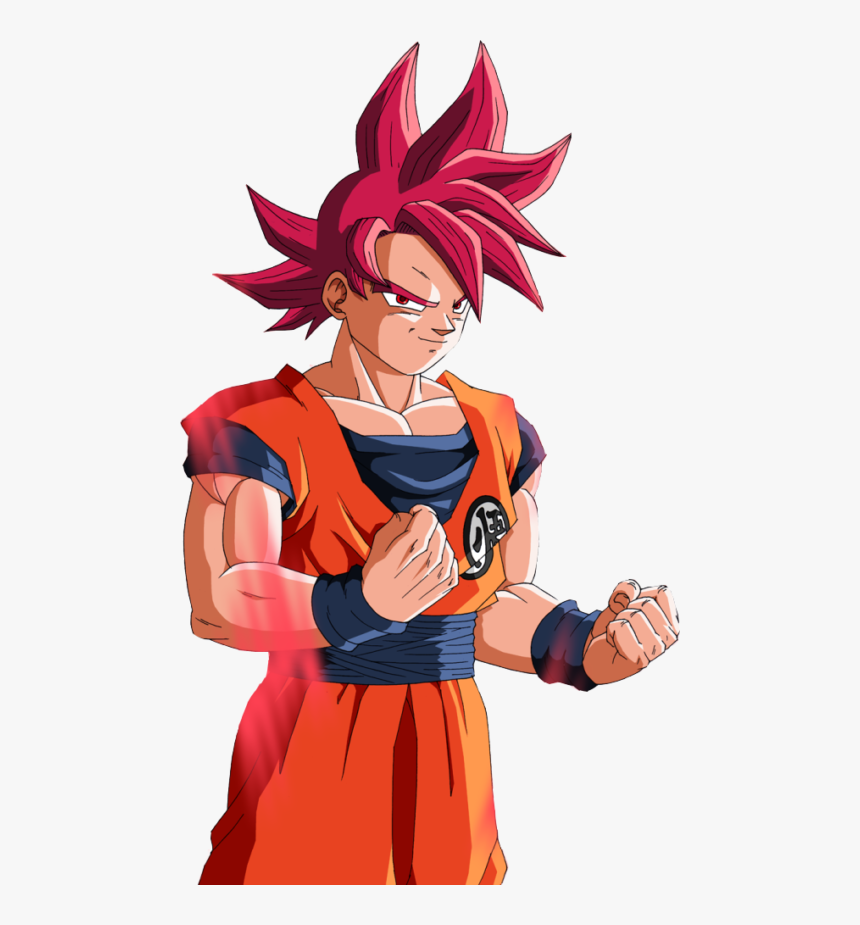 Transparent Goku Ssj Dios Azul Png - Dragon Ball Z Goku Super Saiyan God Mode, Png Download, Free Download
