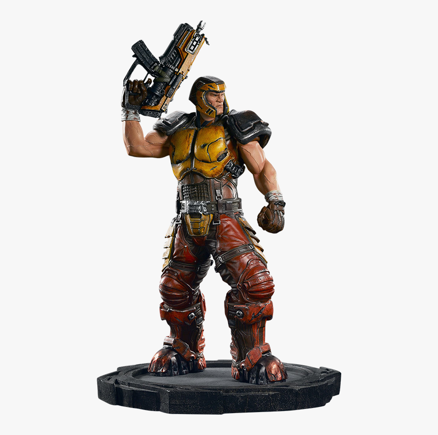 Quake Champions Ranger Figure, HD Png Download, Free Download