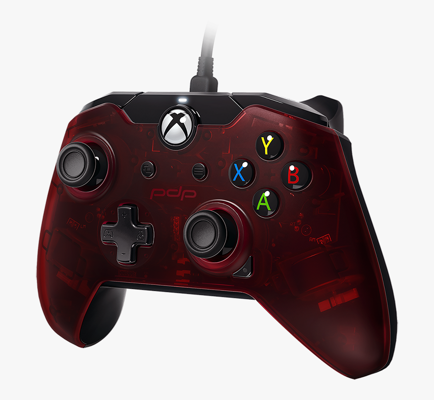 Xbox One Wired Controller Crimson Red, HD Png Download, Free Download
