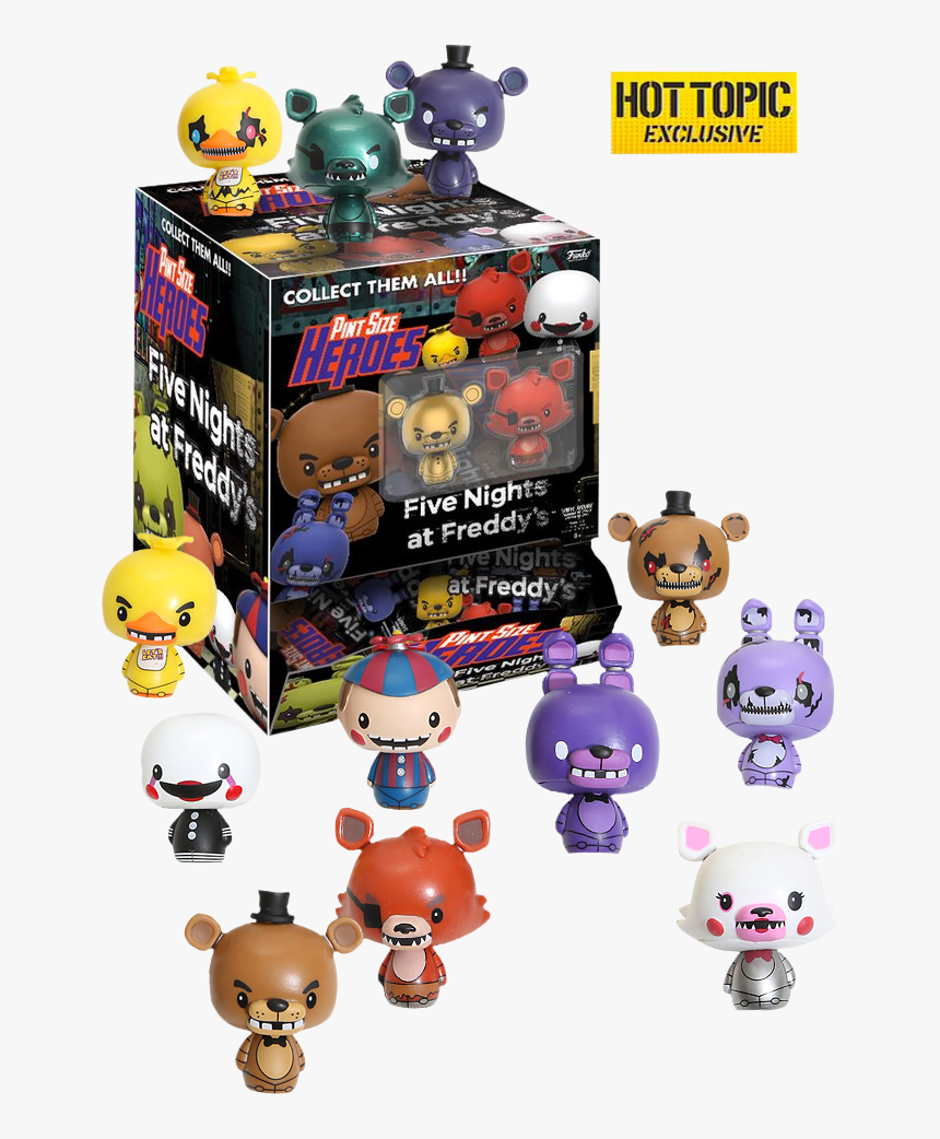 Five Nights At Freddy's Pint Size Heroes, HD Png Download, Free Download