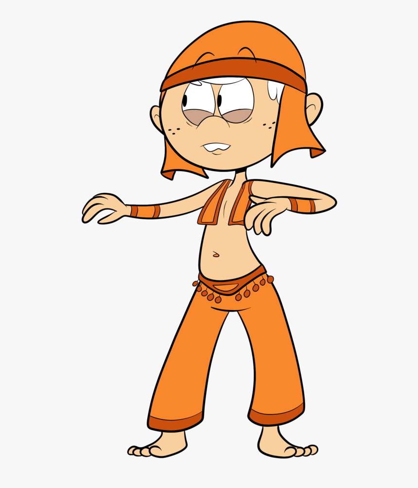 Transparent Abradolf Lincler Png - Lincoln Loud Belly Dancer, Png Download, Free Download