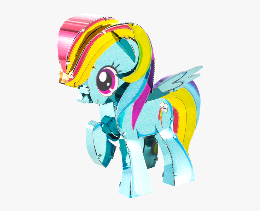 My Little Pony - Rainbow Dash Mlp Toys, HD Png Download, Free Download