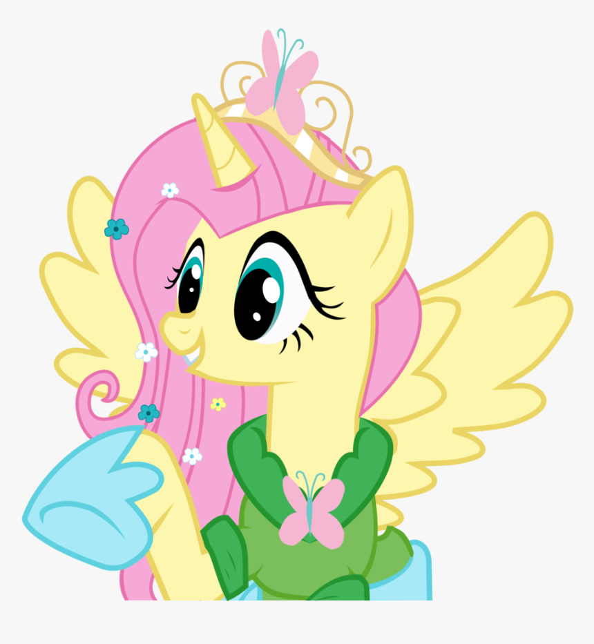 My Little Pony Princess Fluttershy, HD Png Download kindpng