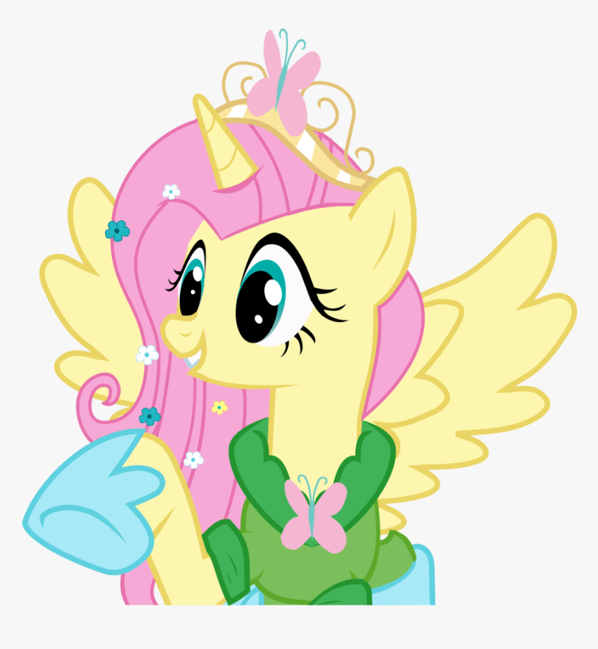 My Little Pony Princess Fluttershy, HD Png Download, Free Download