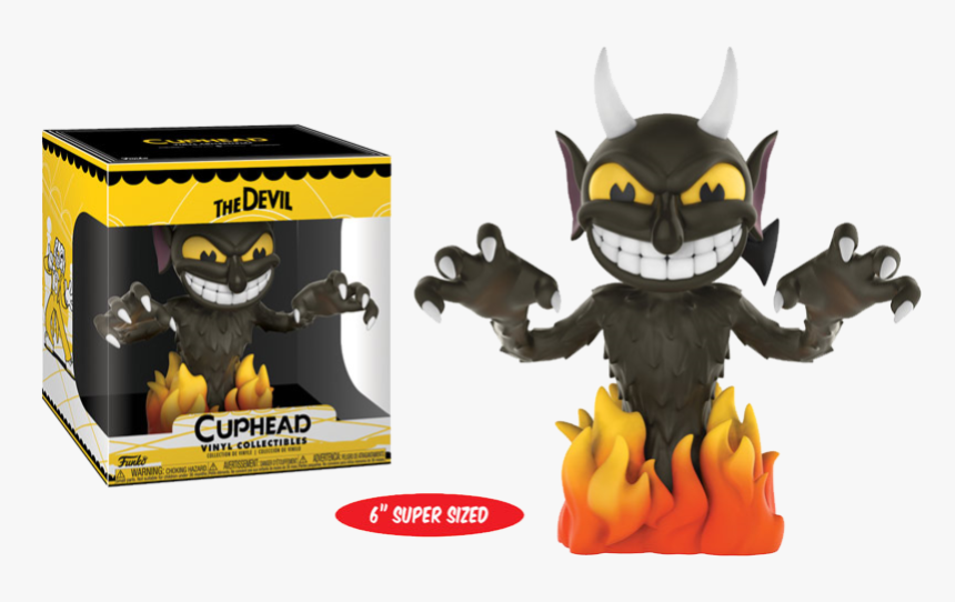 Cuphead Devil Funko Pop, HD Png Download, Free Download