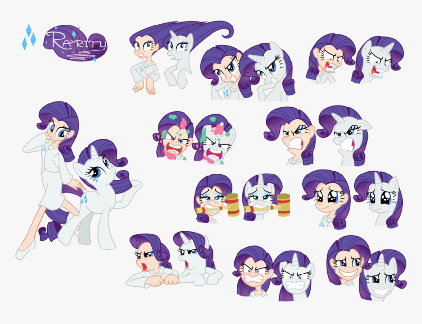 Mlp Applejack And Rarity, HD Png Download, Free Download