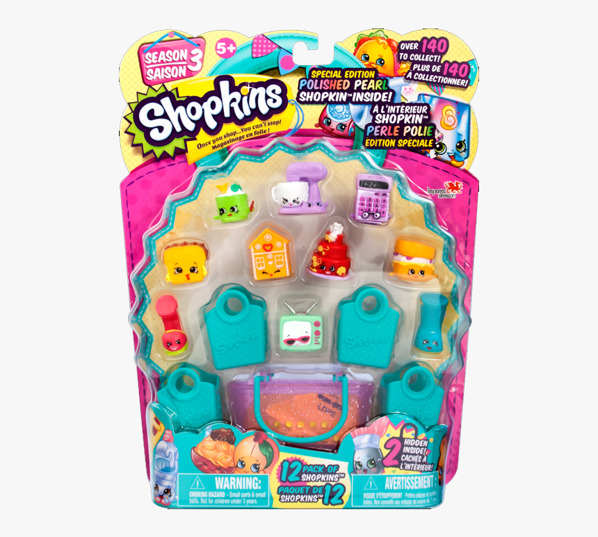 12packseason3 - Shopkins, HD Png Download, Free Download