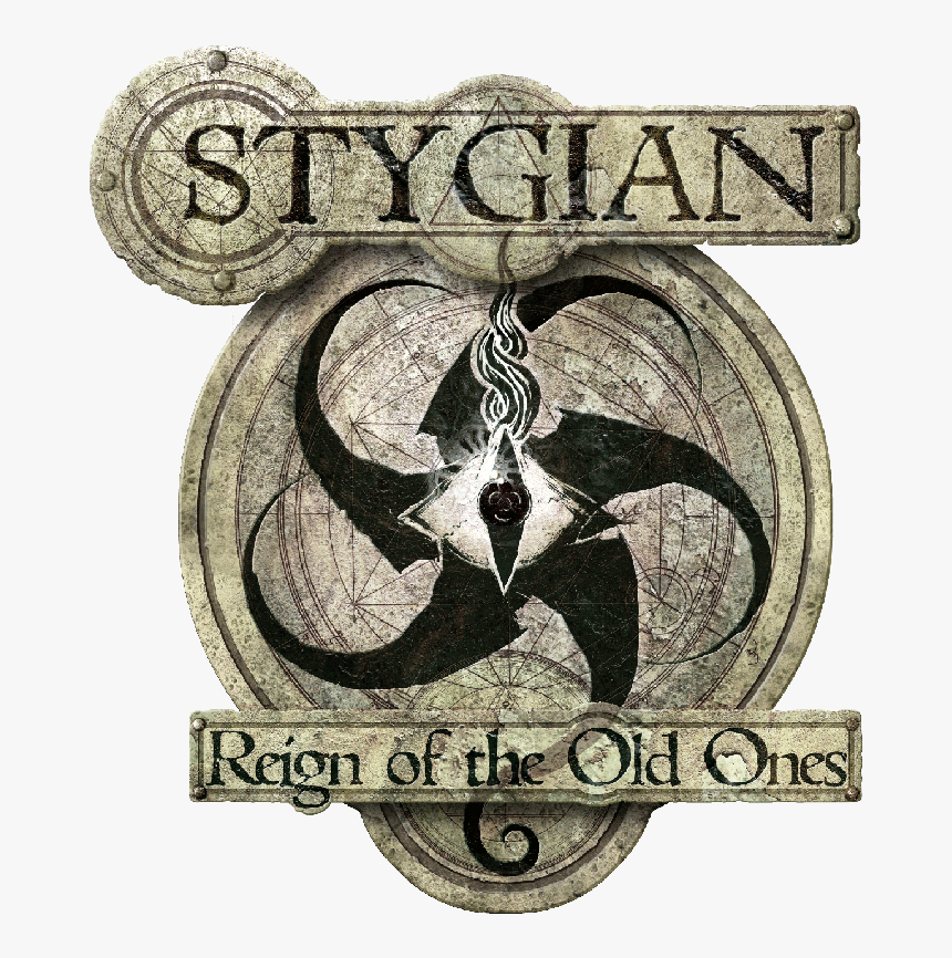 Logo - Stygian Reign Of The Old Ones Trailer, HD Png Download, Free Download