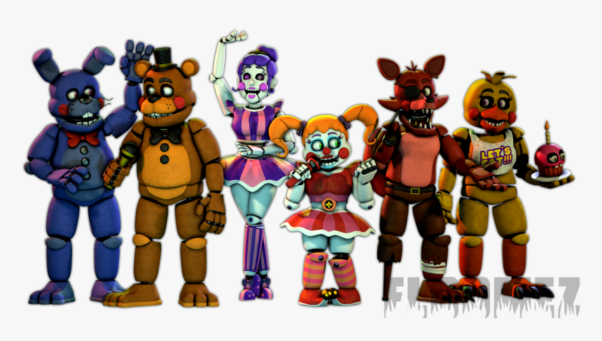 Showtime Animatronics, HD Png Download, Free Download