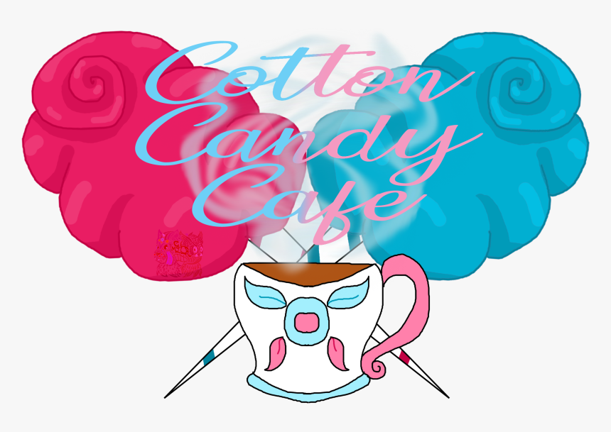 Cotton Candy Cafe, HD Png Download, Free Download