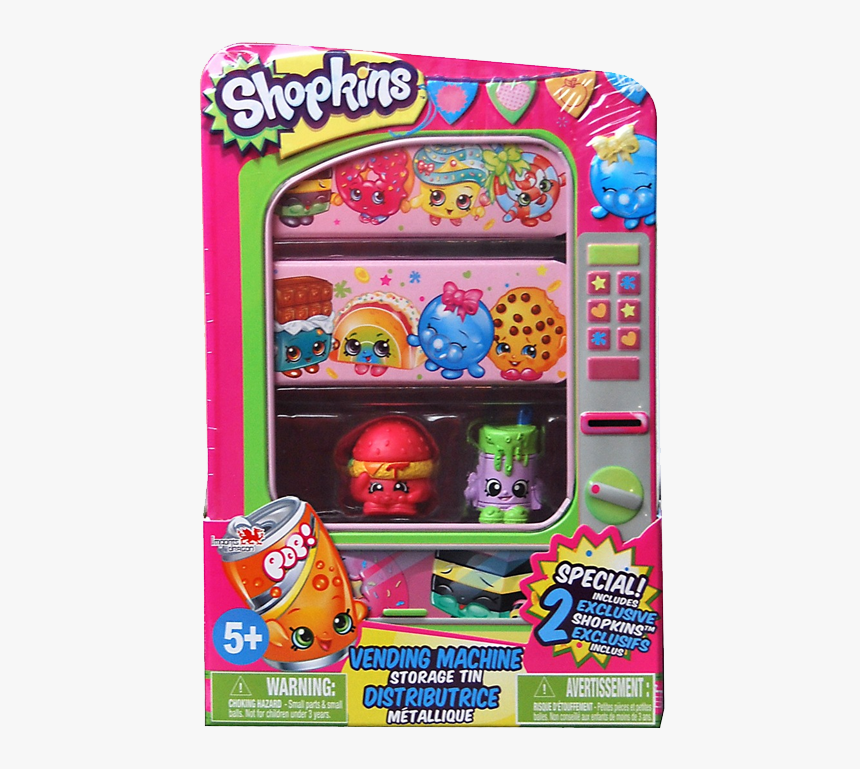 Vending-machine - Shopkins Vending Machine, HD Png Download, Free Download