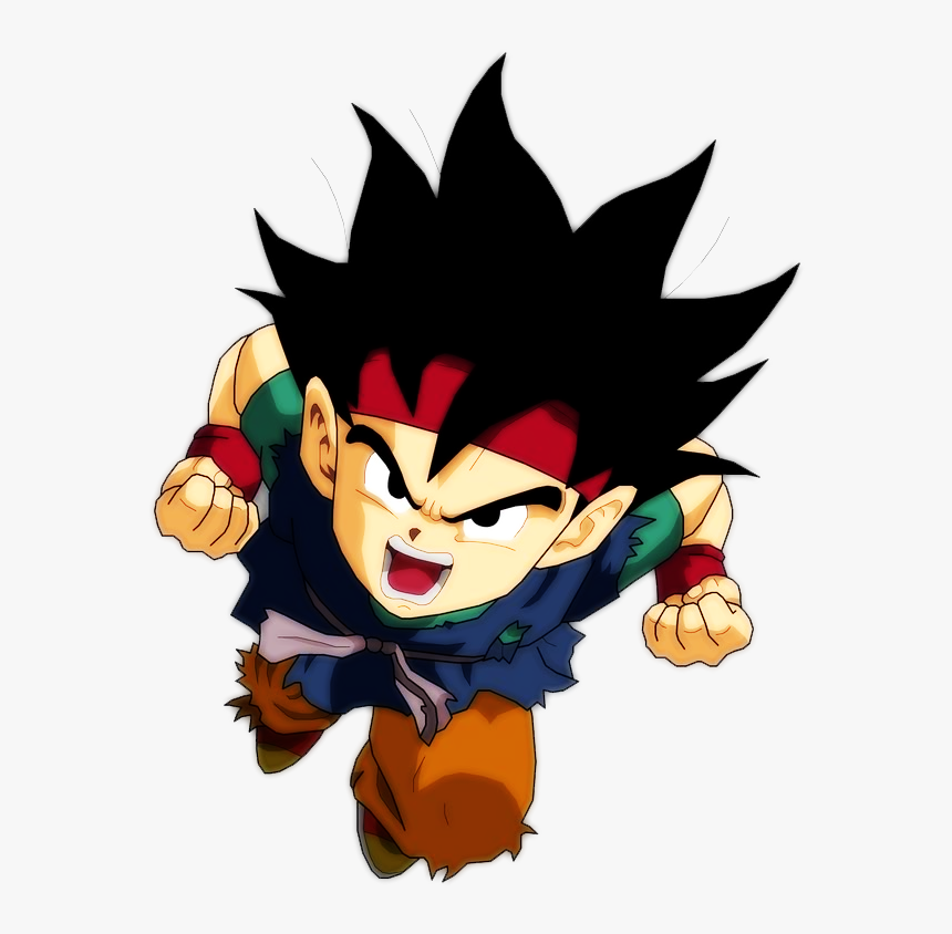 Imagenes De Goku Jr - Goku Jr, HD Png Download, Free Download