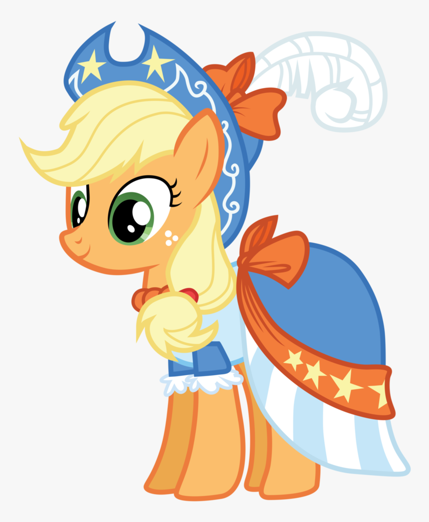My Little Pony Applejack Dress , Png Download, Transparent Png, Free Download