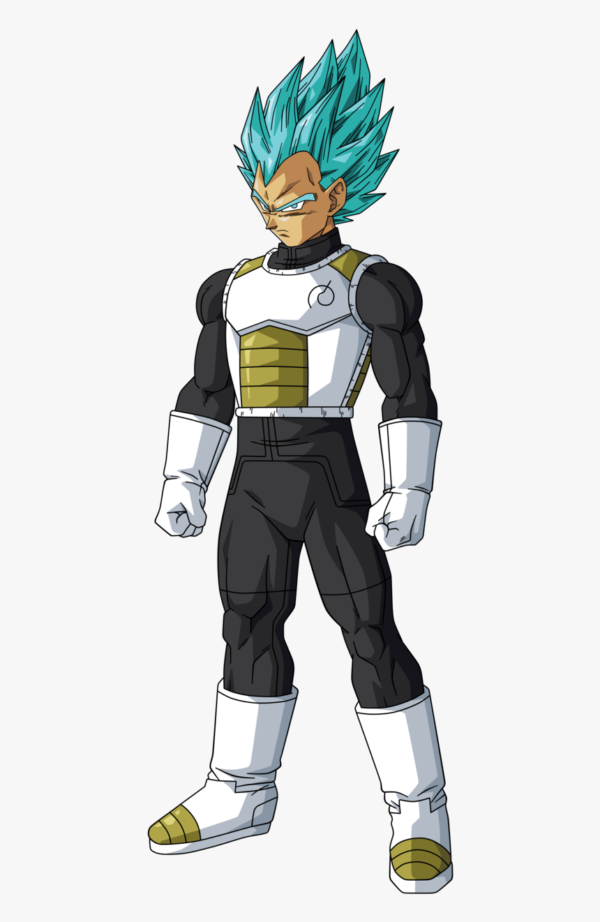 Vegeta Ssj God Blue Png, Transparent Png, Free Download