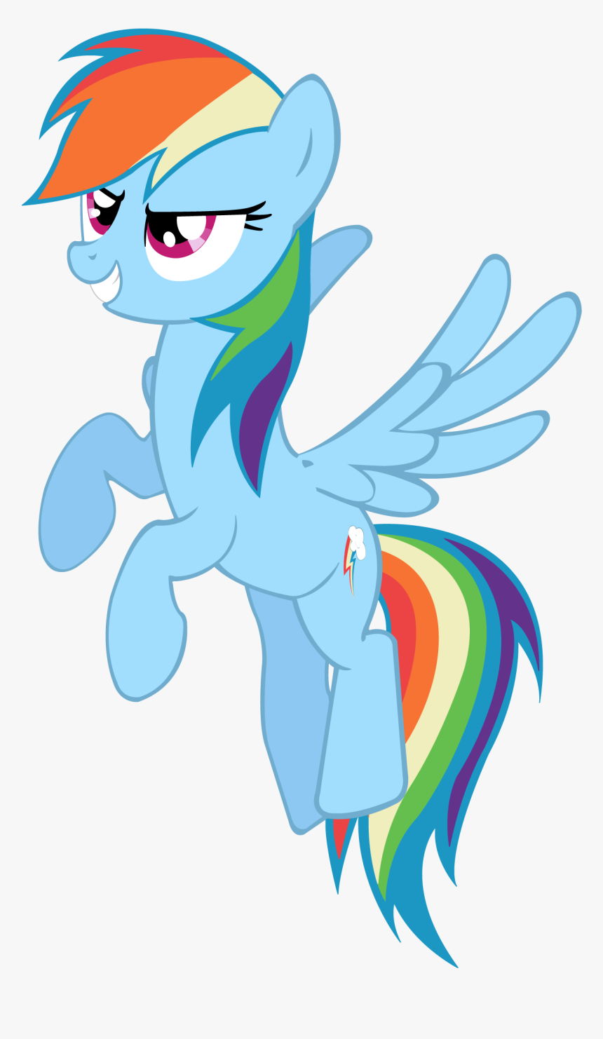 Rainbow Dash - Rainbow Dash My Little Pony, HD Png Download, Free Download