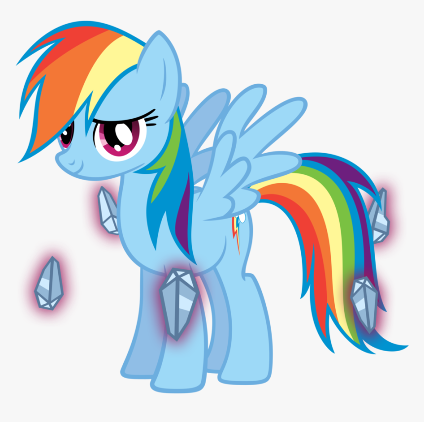 My Little Pony Gifs Imagenes - My Little Pony Rainbow Dash Loyalty, HD Png Download, Free Download