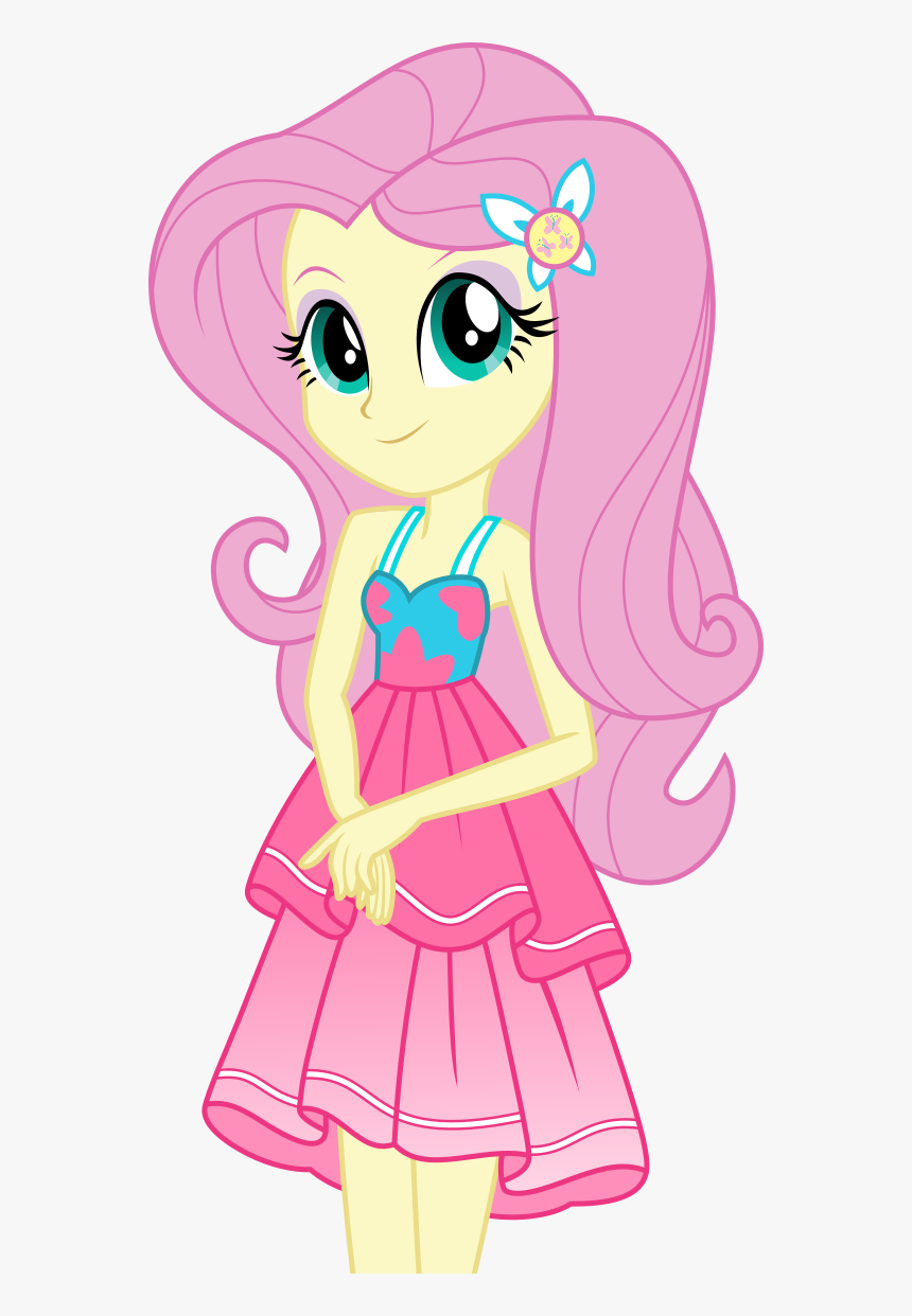 My Little Pony Equestria Girls Fluttershy, HD Png Download, Free Download