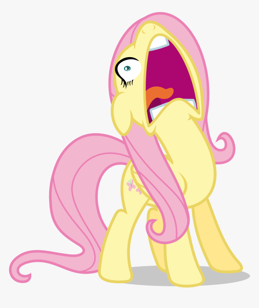 Absurd Res, Artist - Mlp Fluttershy Funny Face, HD Png Download, Free Download