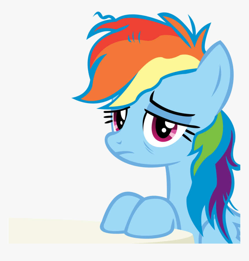 My Little Pony Rainbow Dash And Applejack Tired, HD Png Download, Free Download