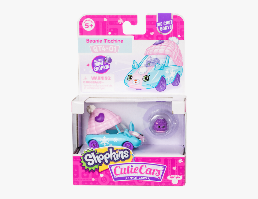 Single Pack Image - Cutie Cars Shopkins S4, HD Png Download, Free Download