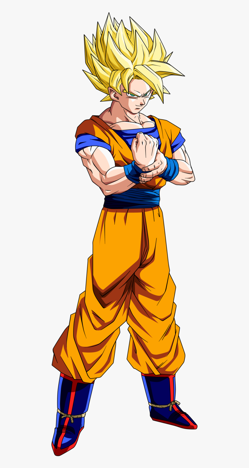 Dragon Ball - Goku Ssj Dbz Png, Transparent Png, Free Download