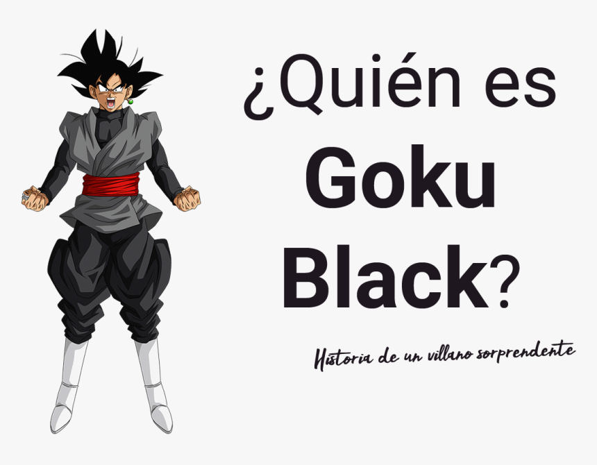 Goku Black - Romoss Sense 6p Black, HD Png Download, Free Download