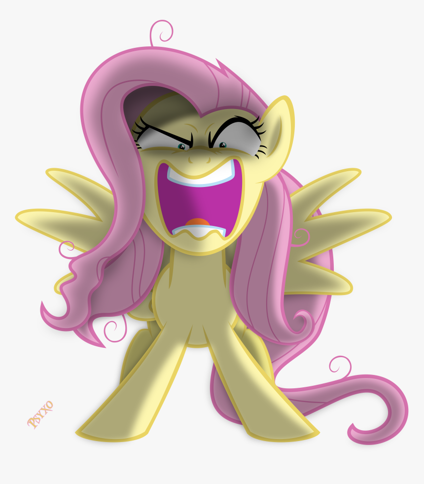 Spike Fluttershy Twilight Sparkle Princess Celestia - Fluttershy With A Penis, HD Png Download, Free Download