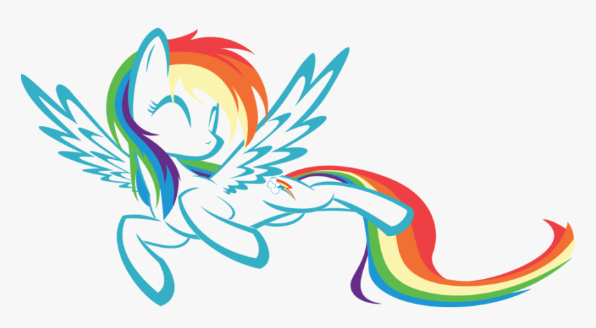 Rainbow Dash Image - Rainbow Dash My Little Pony Tattoo, HD Png Download, Free Download