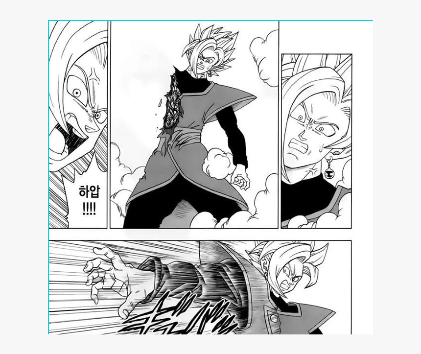 Dragon Ball Super Zeno Vs Zamasu, HD Png Download, Free Download