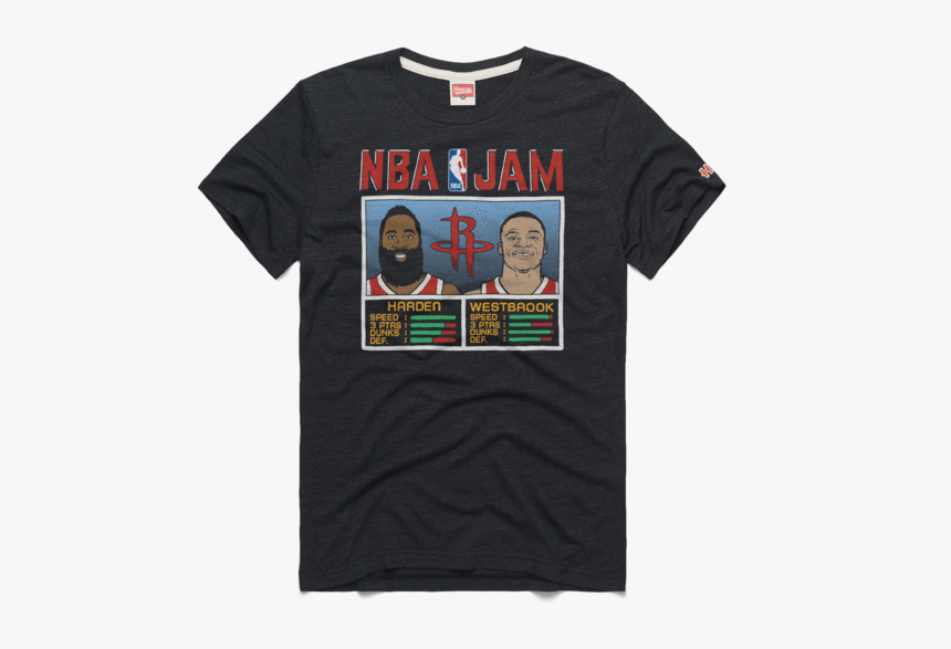 Nba Jam Shirt Kids, HD Png Download, Free Download