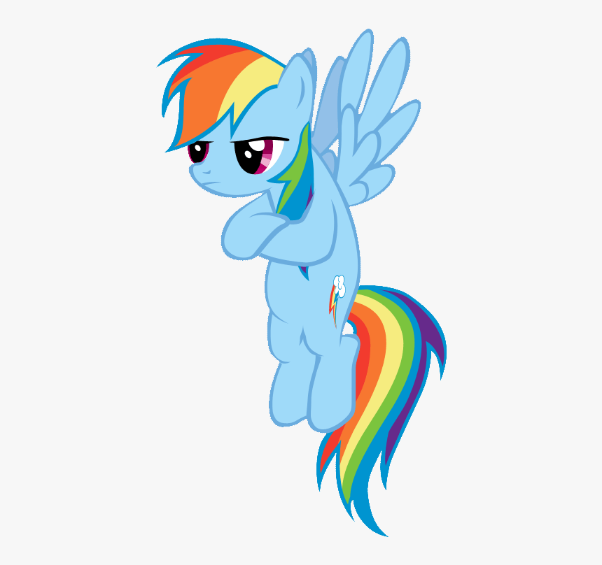 Mlp Derpy Rainbow Dash, HD Png Download, Free Download